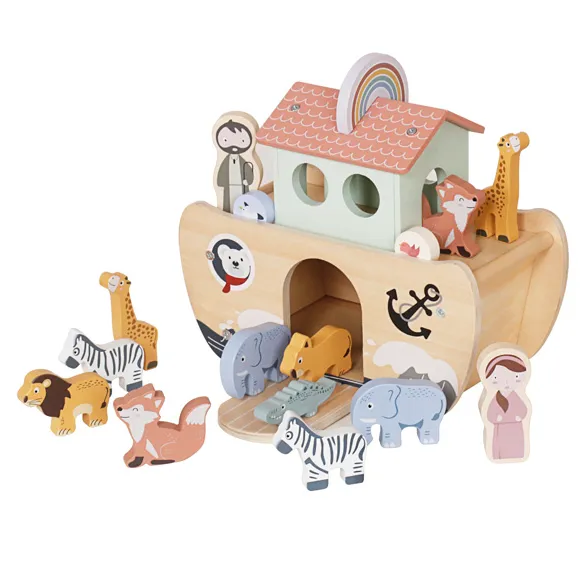 Set de joaca in lemn