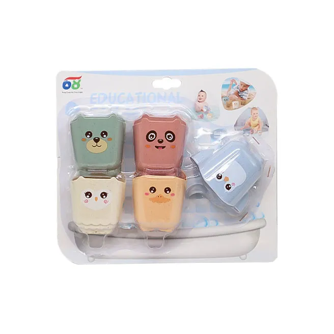 Set de căni pentru baie 