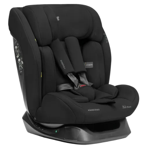 Scaun auto 40-150 cm (i-Size) Kikkaboo i-Explore Black