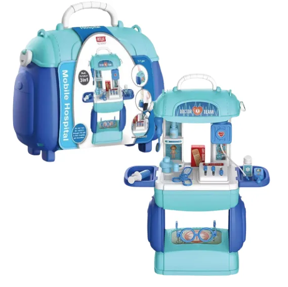 Setul de joc „Doctorul în valiză”, 23 el.