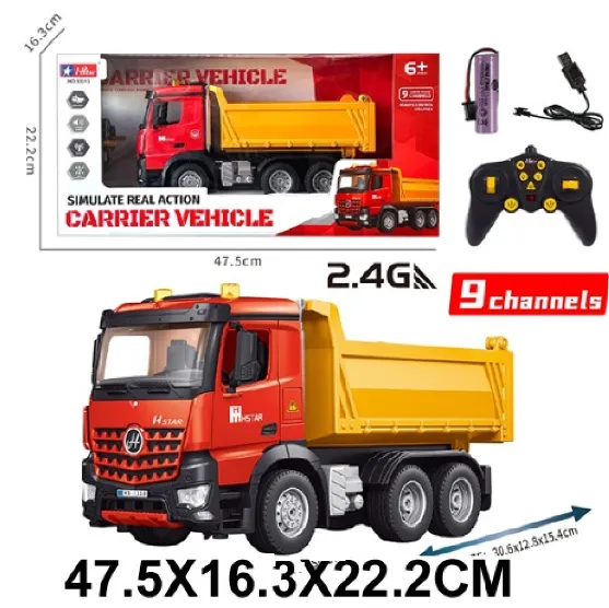 Autospeciala basculanta cu radiocomanda cu incarcator