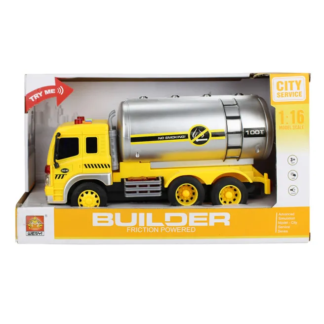 WY Camion cisternă cu inerție 1:16 (lumini, sunete), cod 36244