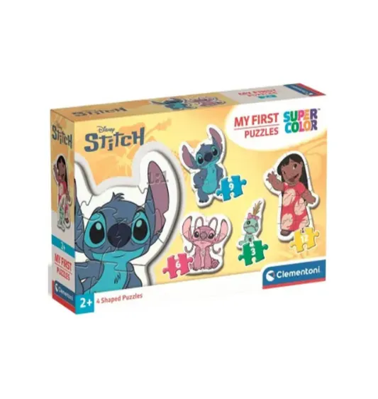Clementoni Primul meu puzzle Stitch (20595)