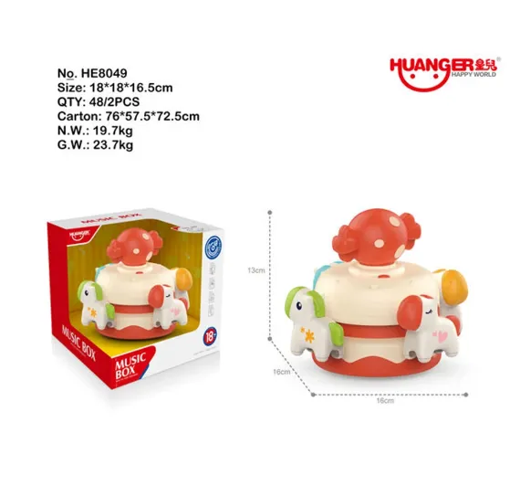 Jucarie carusel -roata