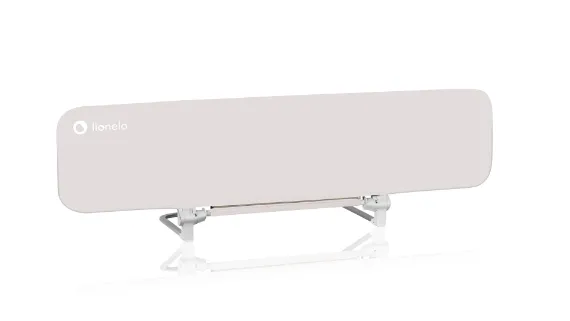 Bariera de protectie pentru pat Lionelo Lora XL Beige Sand, 150 cm
