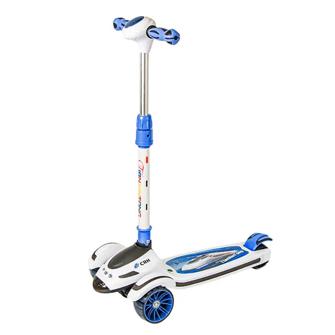 Trotineta pentru copii 006, alba