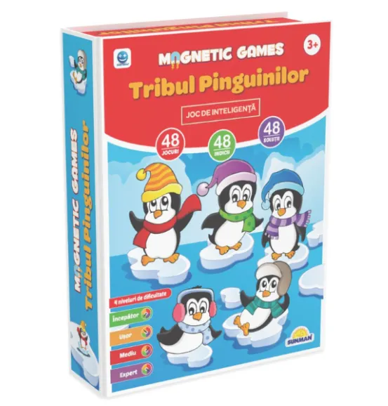 Joc educativ „Tribul pinguinilor”, ro.