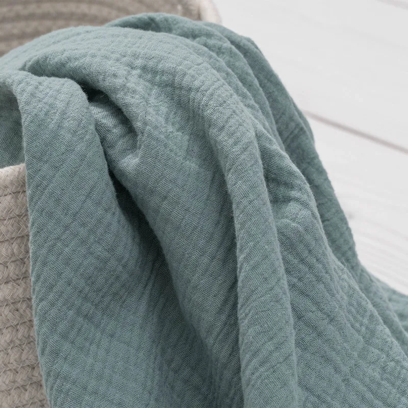 Pelinca de muselina 130x100cm Plitex (MP.1-13х11-1.17) Acvamarin