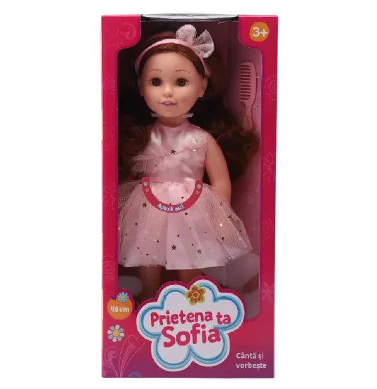 Papusa Sofia – Eleganta ,vorbeste in limba romana (522400)