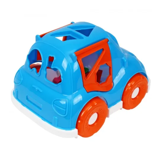Mașinuță educativă – sorter cu forme ,Technok (5927) Mașinuță educativă – sorter cu forme ,Technok (5927)