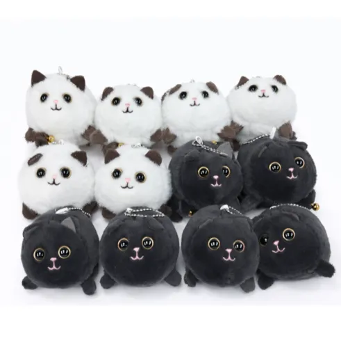 Pisică de pluș cu coadă mișcătoare, cod 880029