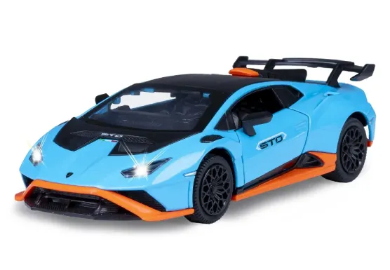 1:24 Lamborghini Huracán STO (se deschid usile)