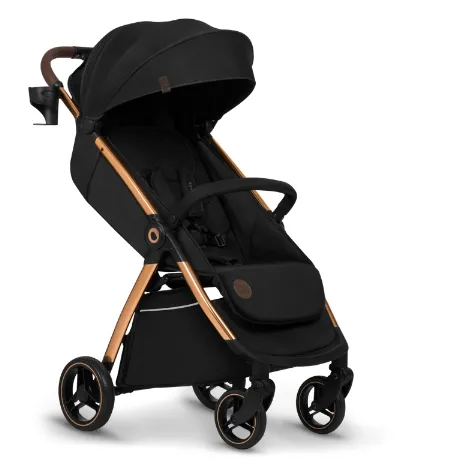 Cărucior de plimbare Lionelo Ingrid Black Onyx
