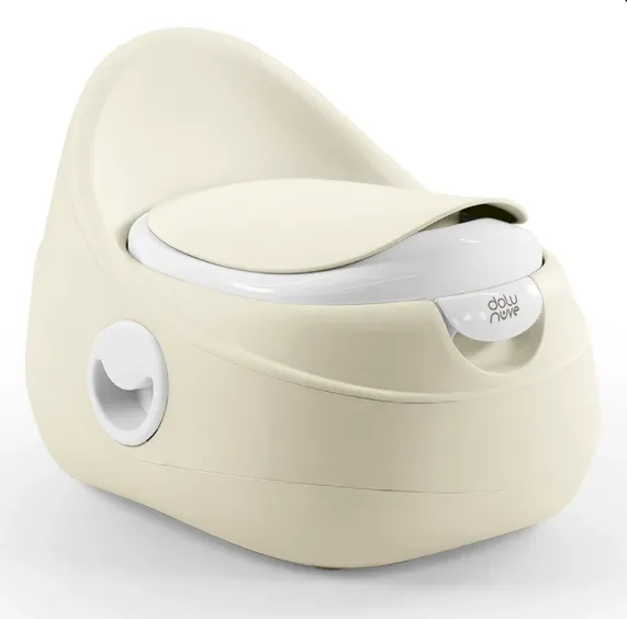 Oliță pentru copii cu capac, bej, Dolu (7587)