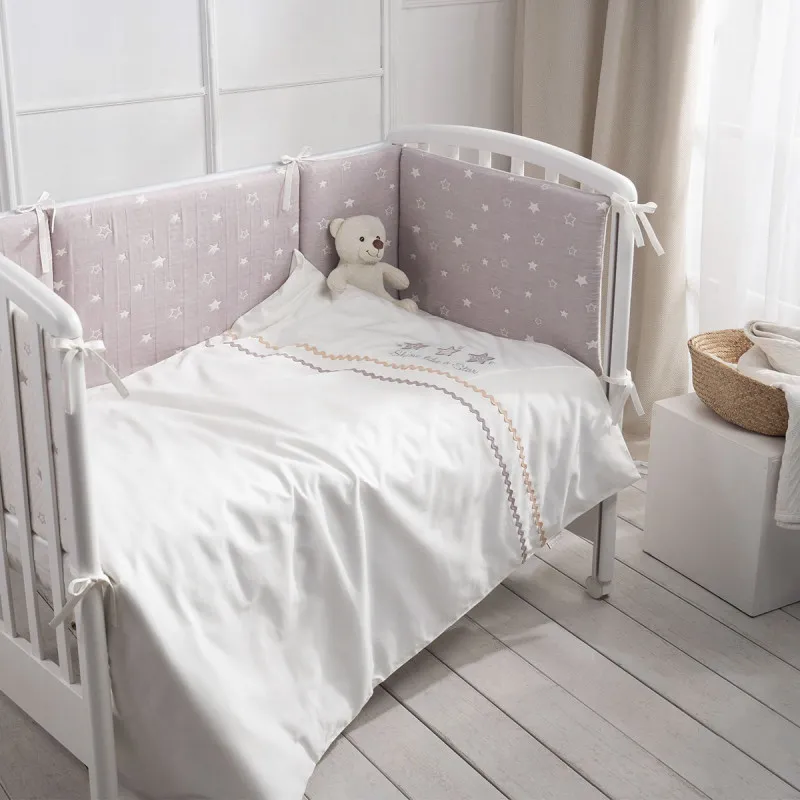 Lenjerie de pat pentru copii Perina Toys (TC6-01.1) Stele