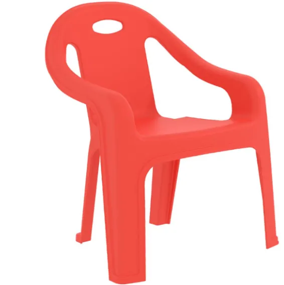 Scaun din plastic, până la 50 kg, 4 culori