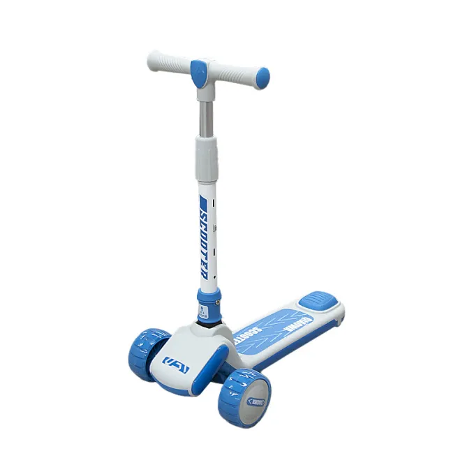 Trotineta pentru copii F080, albastra