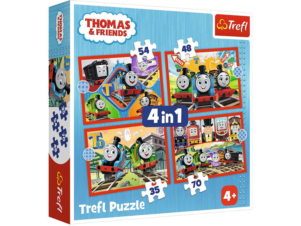 Thomas si compania 4 in 1 art. 34619