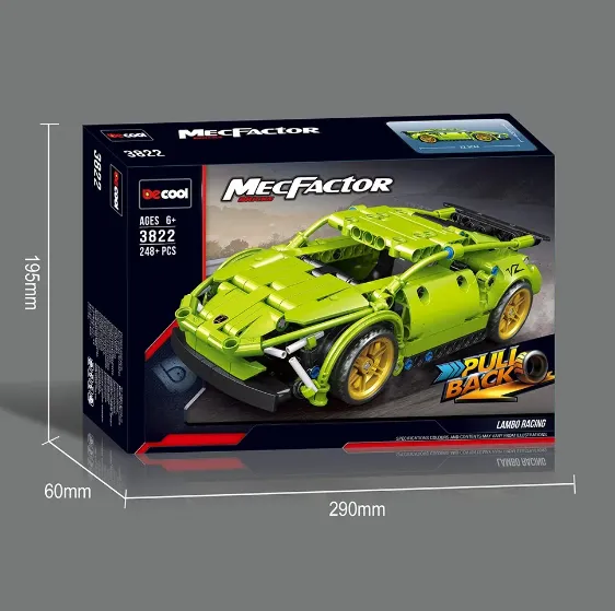 CONSTRUCTOR 248PCS 72651