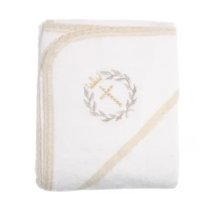 Prosop de baie PernaMea Cruciuliță, 90x90 cm