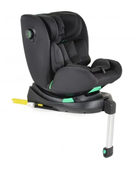 Scaun auto 0-36kg (i-Size) Isofix Moni Hok Hb-61 Black, rotativ 360