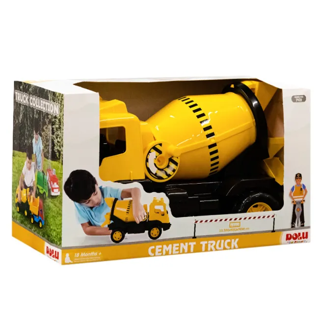 DL Camion malaxeur, 42 cm, cod 49545