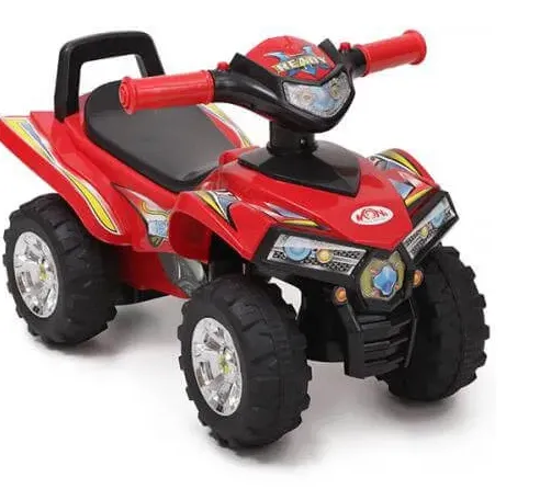 ATV fara pedale Moni Red