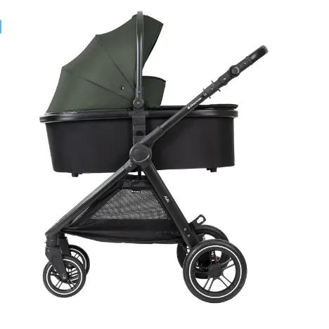 Carucior 3 in 1 KikkaBoo Ava Army Green