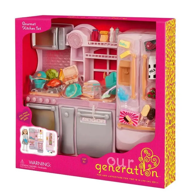 Set de joacă Our Generation Bucătărie Gourmet, cod 61778