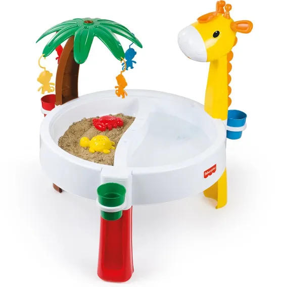 Măsuță de activități cu nisip și apă Fisher-Price, Dolu (1848)