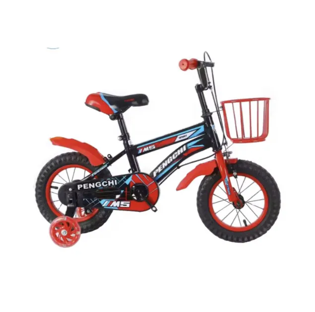 BICICLETĂ N16 4 ROȚI ROȘIE D2410-1918