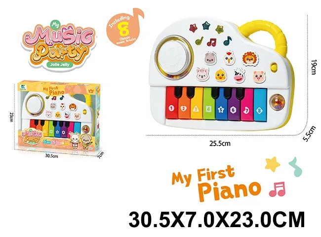 Pian cu sunete de animale Art.83901