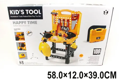 Set cu instrumente cu baterie арт. 52461