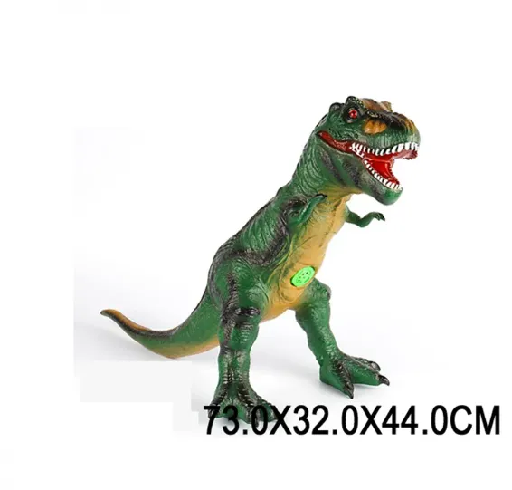 Dinozaur din cauciuc cu sunete