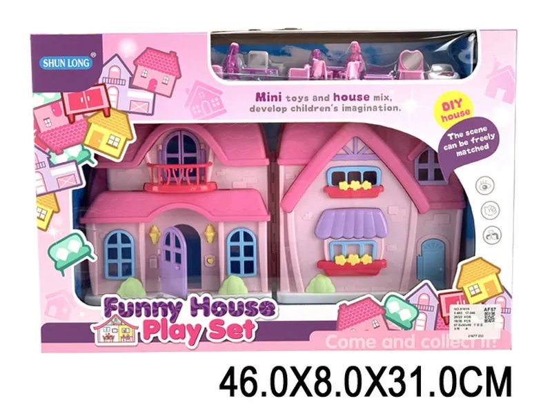 Casuta pentru papusi Арт .50948