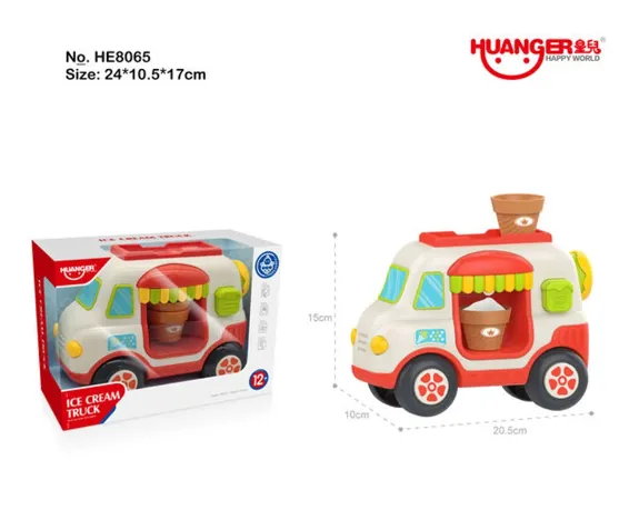 Jucarie masinuta cu inghetata
