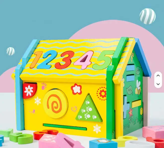 Jucarie din lemn sorter