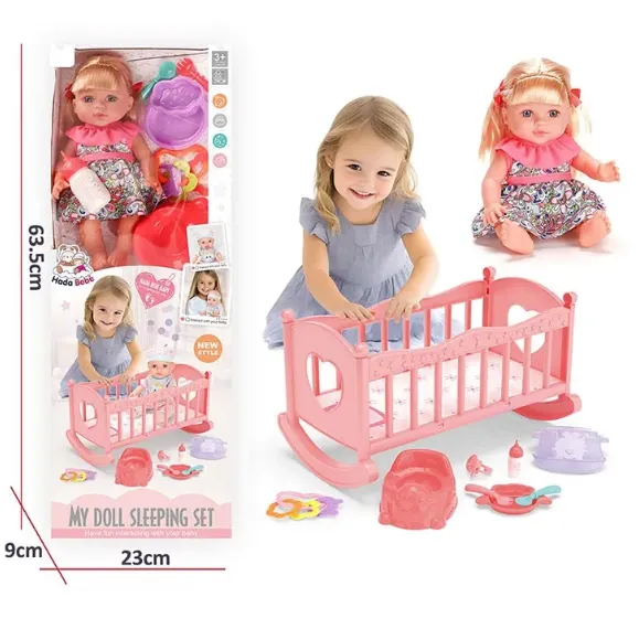 PAPUSA CU ACCESORII CU SUNET (INSTRUCTIUNE IN ROMANA) 72430