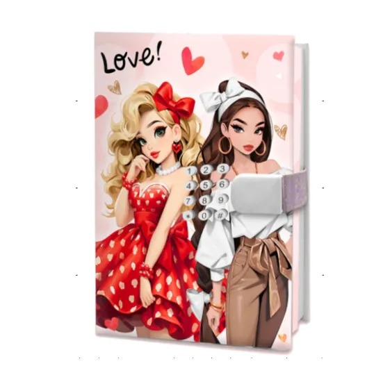 Carnet cu parola „Prietene stilate” (236479)