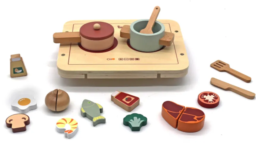 Set de joacă „Sobă” cu accesorii W10B464