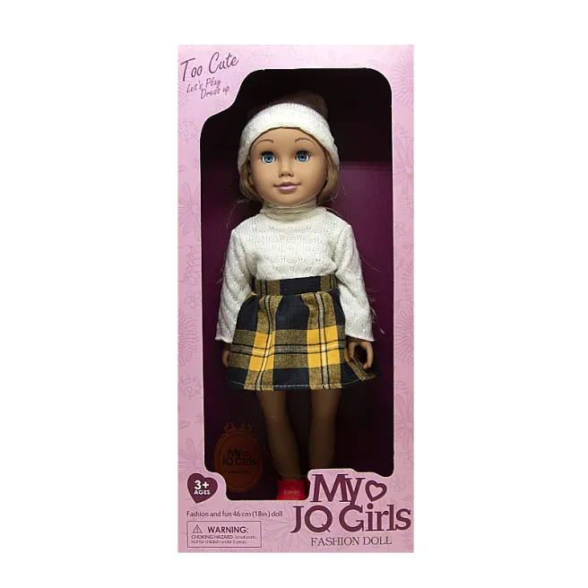 Papusa „My JQ Girls”, Edith, cod 692035