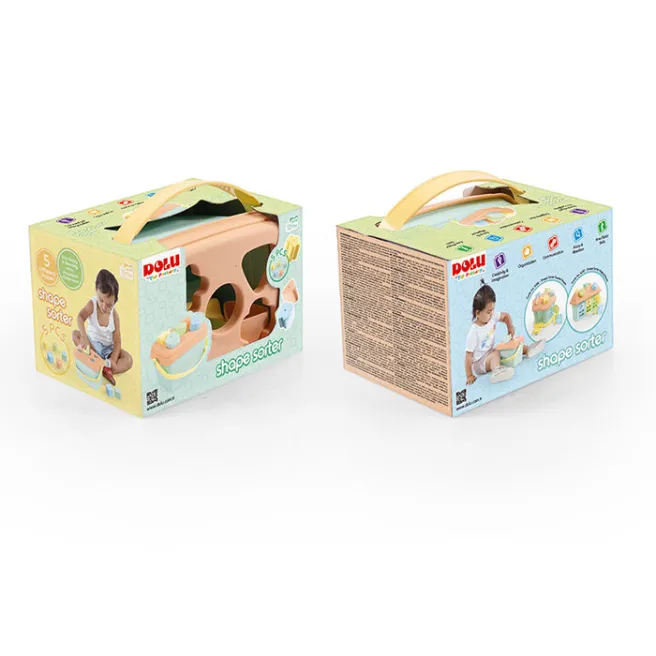 DL Jucărie educațională Găleată-sorter, cod 61494