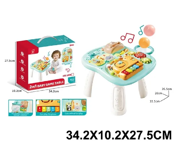 Masa cu activitati pentru bebelusi, cu sunete si lumini (13443)