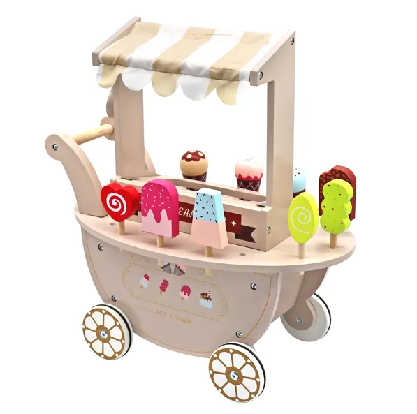 Set de joaca din lemn 