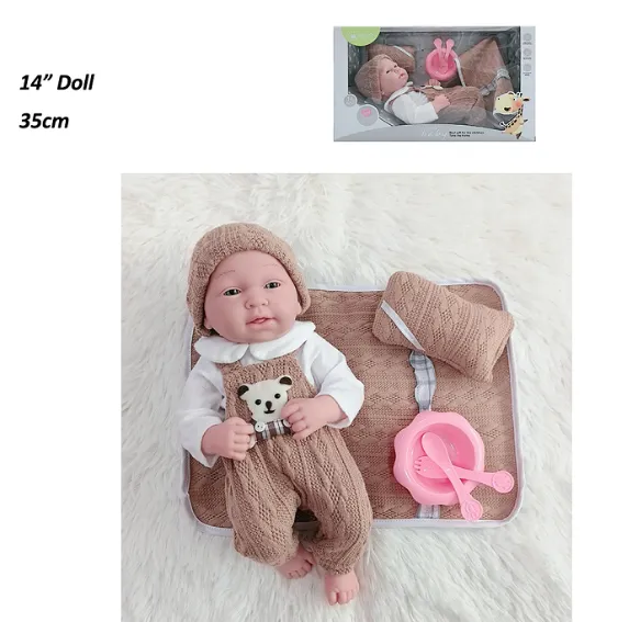 PAPUSA BABY CU ACCESORII 73247