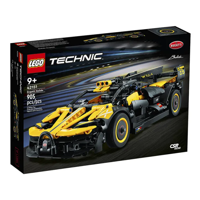 Constructor LEGO Technic Bugatti Bolide, аrt. 42151