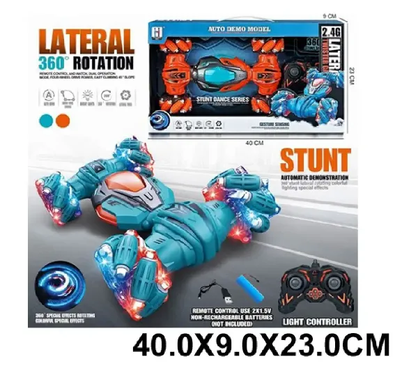 Masina cu radiocomanda cu incarcator