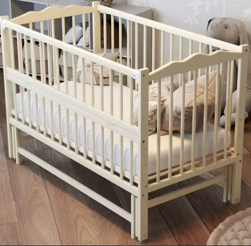 Patuc Kuzya Anghelina-2 Ivory pe balansoar