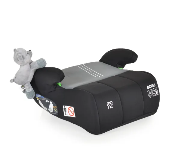 Înălțător auto - buster 125-150 cm Moni Dakar Grey