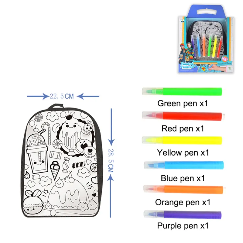 Set creatie rucsac Dulciuri 002641 